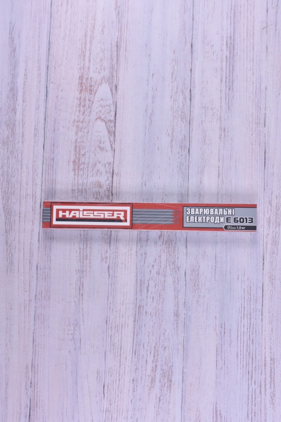 Электрод для сварки 3.0 мм, упаковка 1 кг "HAISSER" арт.Е6013