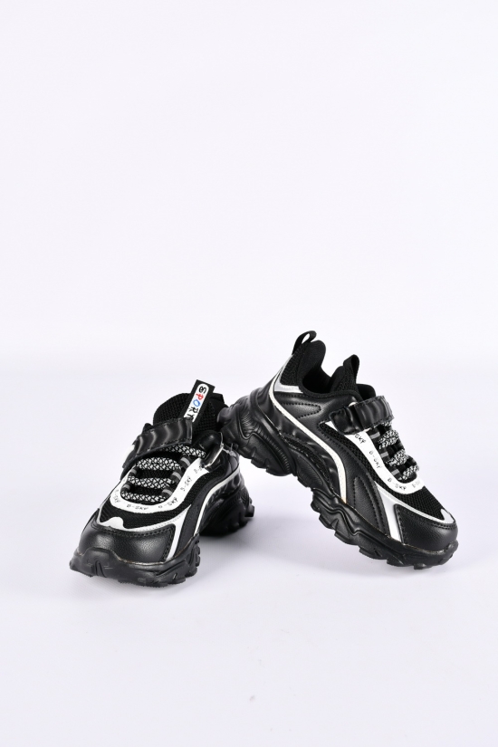 Кросівки для дівчинки "BESSKY" (сітка) Розміри в наявності : 27, 28, 29 арт.B589-2B