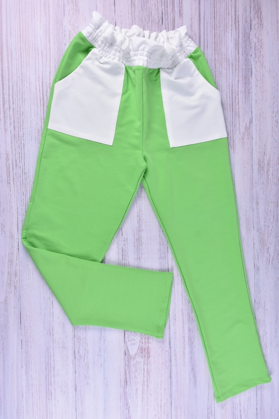 Штани жіночі (колір зелений) Розміри в наявності : 44, 46, 48, 50 арт.mix