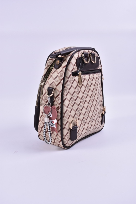 Жіночий рюкзак (col.10) розмір 27/21/8 см арт.1107