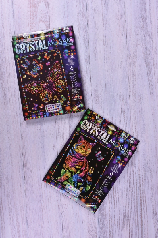 Набор Мозаика из кристаллов "Crystal Mosaic" /20 арт.CRM-01-01/10