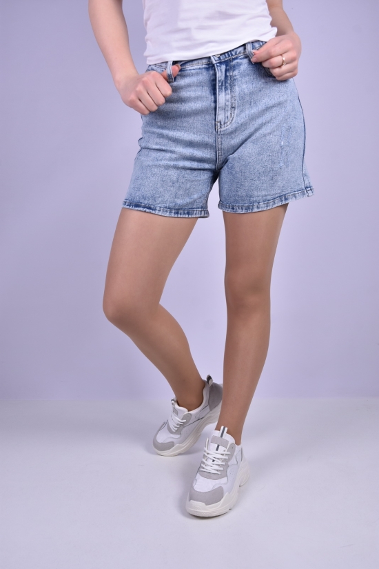 Шорти жіночі джинсові "Saint Wish" Розміри в наявності : 28, 29 арт.B3045-2