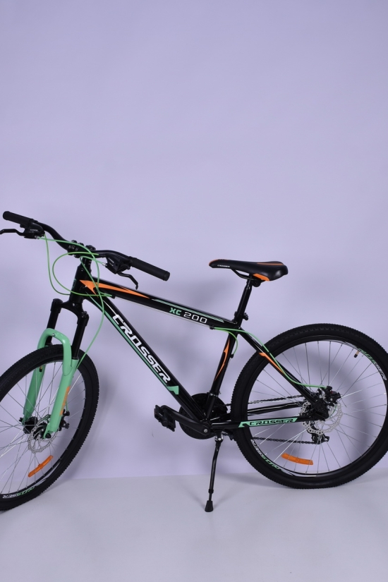 Горный велосипед колесо 26 дюймов (цв.салатовый) рама 16.9