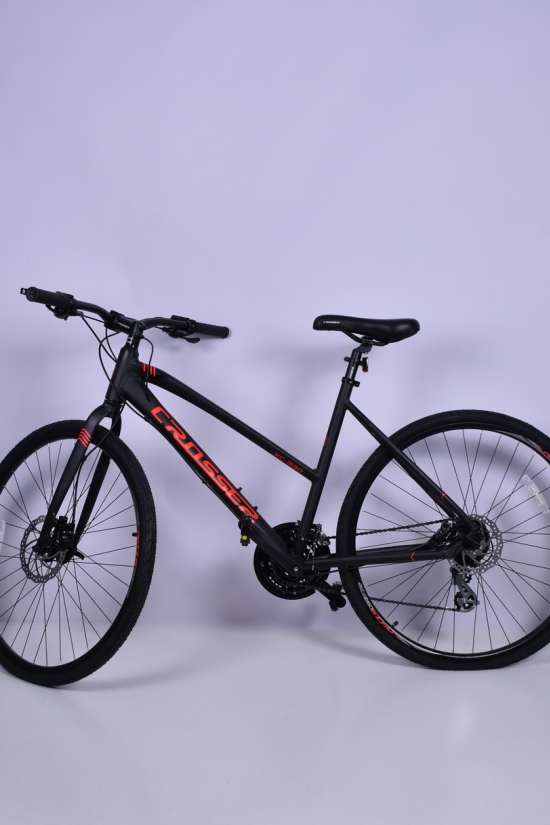 Горный велосипед колесо 28 дюймов (цв.черный) рама 20