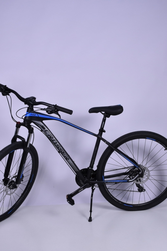 Гірський велосипед колесо 29 дюймів (кол. чорний/синій) рама 18