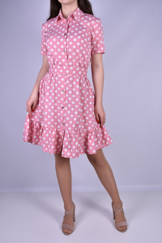 Сукня жіноча (кол. рожевий) Розмір в наявності : 40 арт.990