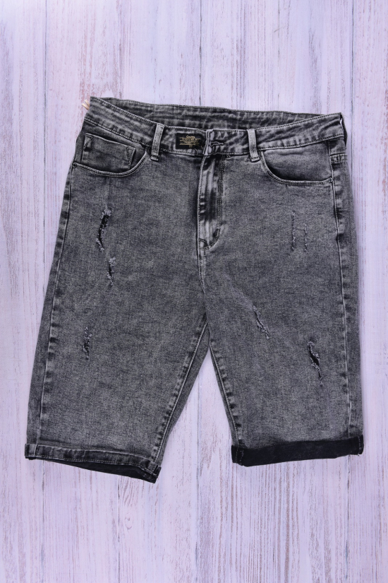 Шорты джинсовые мужские "NewJeans" Размеры в наличии : 35, 36, 38, 40, 42 арт.DX304