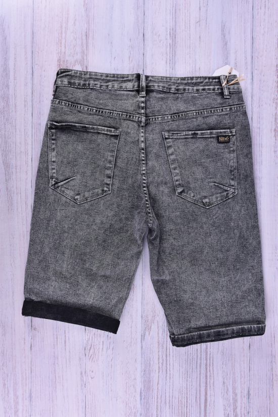 Шорти джинсові чоловічі "NewJeans" Розміри в наявності : 38, 40, 42 арт.DX304