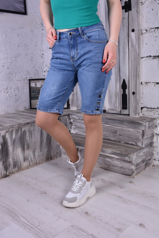 Шорти джинсові жіночі "NewJeans" Розміри в наявності : 28, 29, 30, 32 арт.DX3030