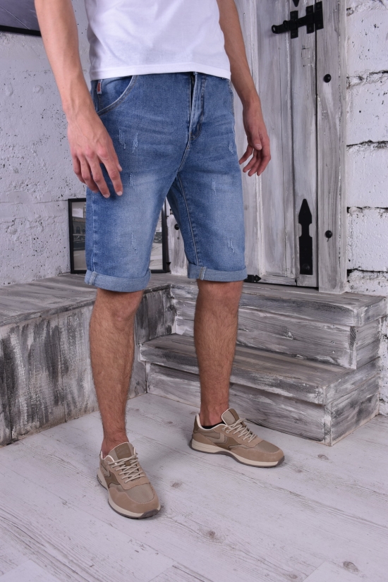 Шорти джинсові чоловічі "NewJeans" Розміри в наявності : 29, 30 арт.DX807