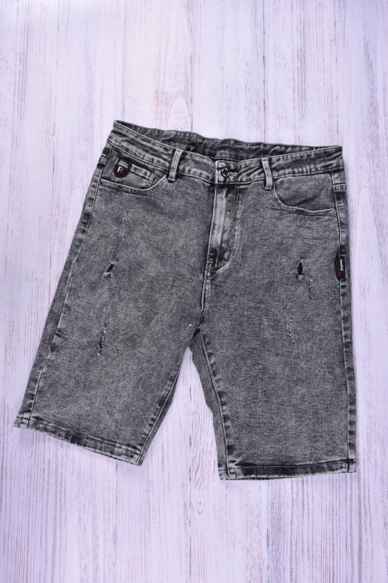 Шорти джинсові чоловічі "NewJeans" Розмір в наявності : 42 арт.DX801
