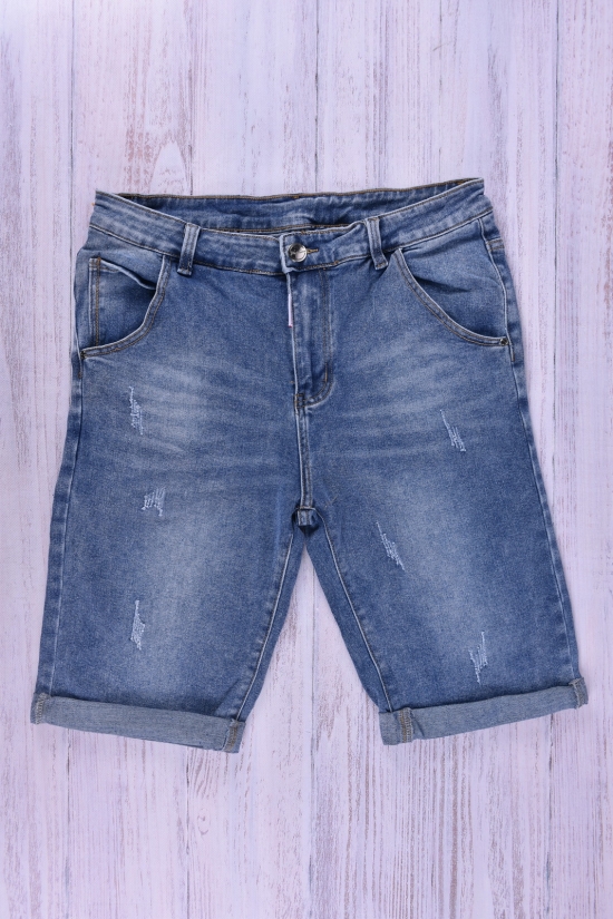 Шорти джинсові чоловічі "NewJeans" Розмір в наявності : 42 арт.DX808