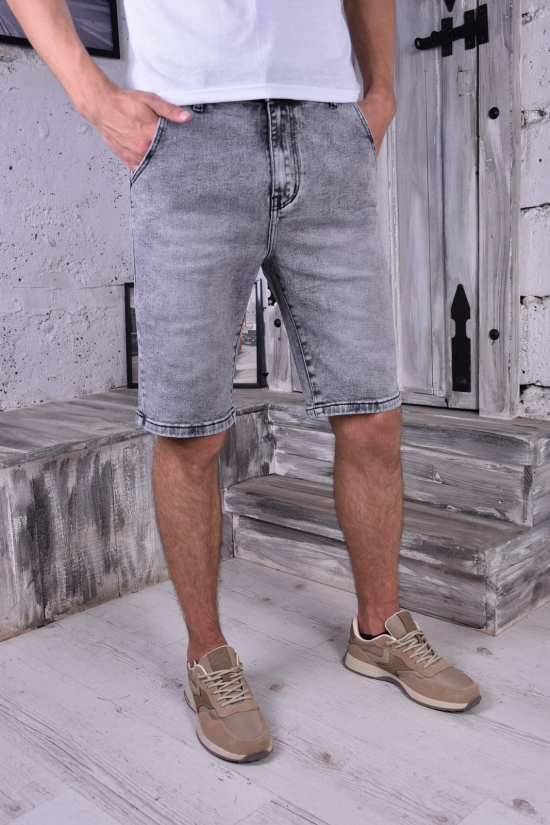 Шорти джинсові чоловічі "NewJeans" Розміри в наявності : 36, 38 арт.DX800