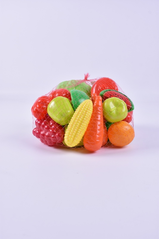 Набір фрукти-овочі 24-предметів арт.518