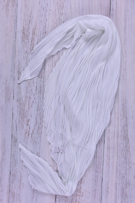 Платок женский (цв.белый) размер 70/70 см. арт.5