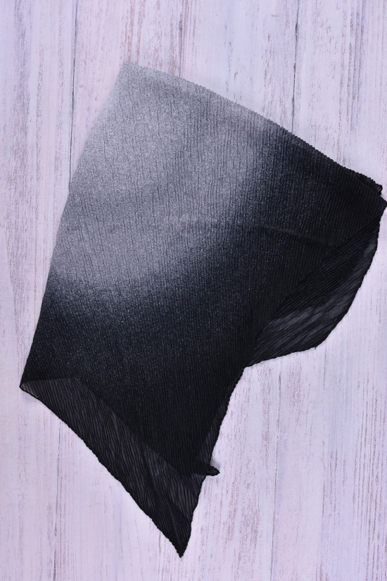 Платок женский (цв.черный) размер 70/70 см. арт.0116