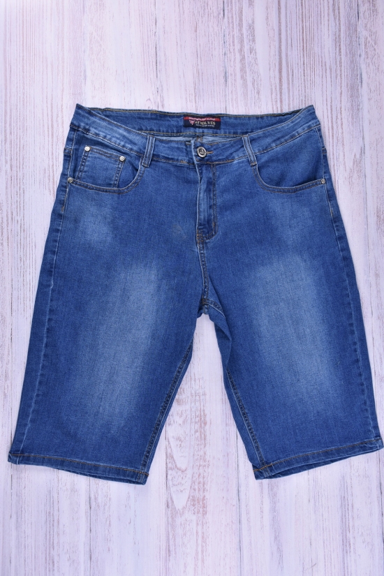Шорти джинсові чоловічі стрейчові "ATWOLVES" Розміри в наявності : 42, 44, 46 арт.AT8103