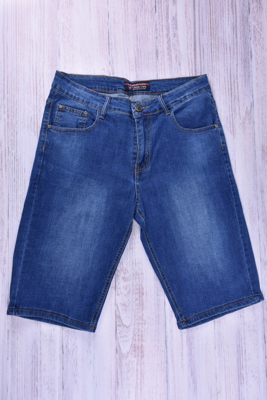 Шорти джинсові чоловічі стрейчові "ATWOLVES" Розміри в наявності : 34, 36, 38, 40, 42, 44 арт.AT8108