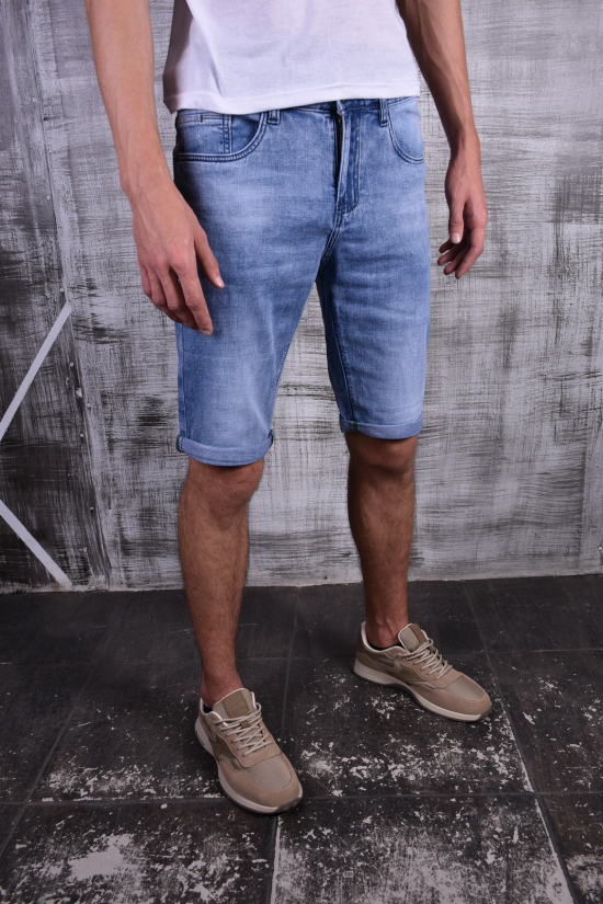 Шорты мужские джинсовые стрейчевые "PAGALEE" Размеры в наличии : 31, 34 арт.P6277D