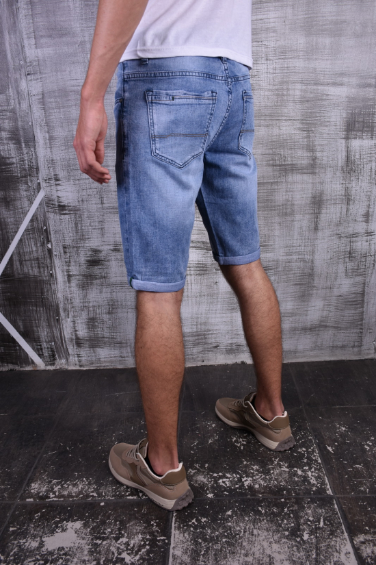 Шорти чоловічі джинсові стрейчові "PAGALEE" Розміри в наявності : 31, 34 арт.P6277D