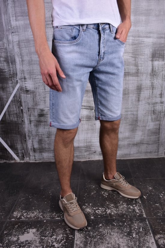 Шорти чоловічі джинсові стрейчові "PAGALEE" Розмір в наявності : 36 арт.P6284D