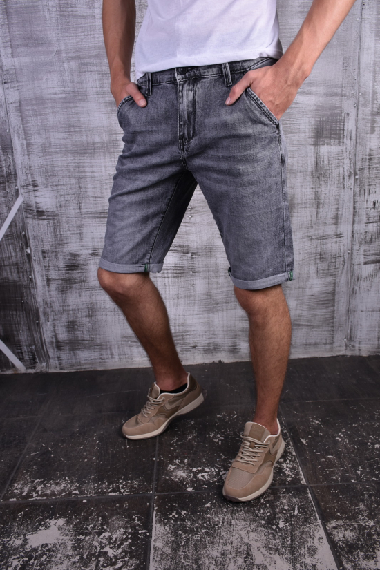 Шорты мужские джинсовые стрейчевые "PAGALEE" Размеры в наличии : 30, 31, 32, 33, 34 арт.P6265D
