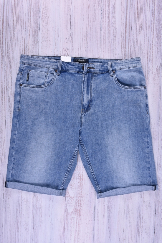 Шорти чоловічі джинсові стрейчові "PAGALEE" Розміри в наявності : 38, 40, 42, 44, 46, 48 арт.P6324D