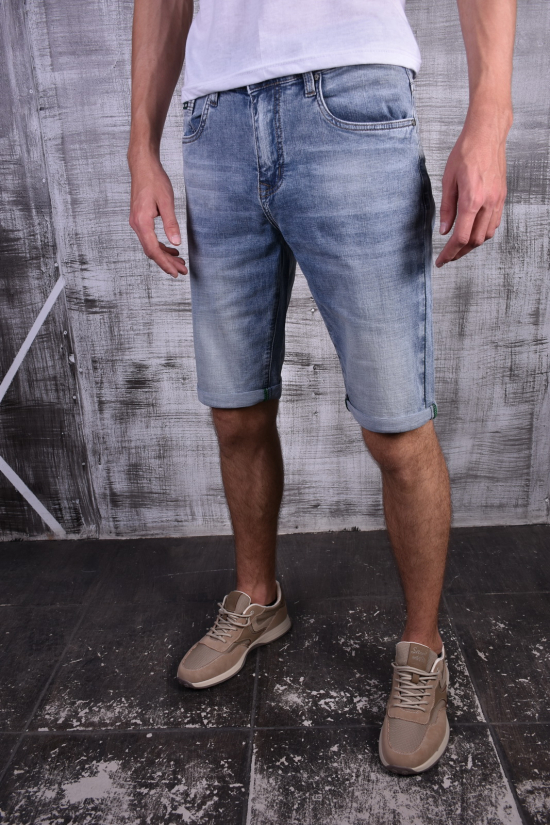 Шорты мужские джинсовые стрейчевые "PAGALEE" Размеры в наличии : 30, 31, 34, 38 арт.P6274D