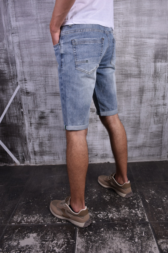 Шорти чоловічі джинсові стрейчові "PAGALEE" Розміри в наявності : 30, 31 арт.P6274D