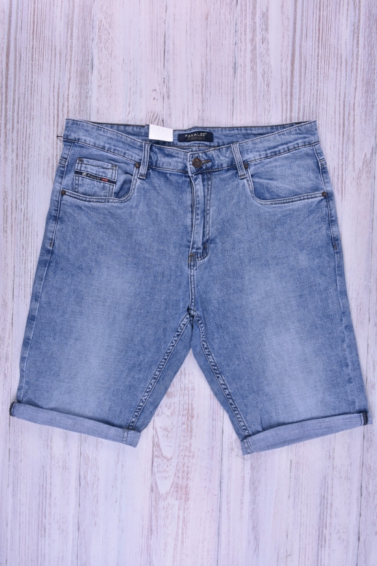 Шорти чоловічі джинсові стрейчові "PAGALEE" Розміри в наявності : 42, 44, 46 арт.P6323D