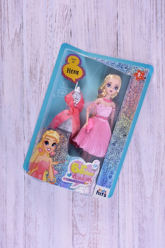 Кукла "HERA" (модная академия) "Kids Hits" размер игрушки 28см арт.KH25/001