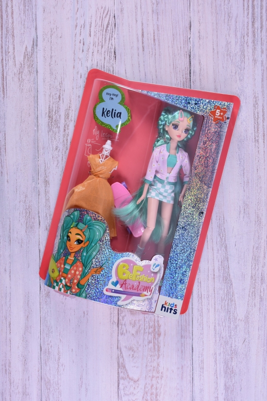 Лялька "KELIA" (модна академія) "Kids Hits" розмір іграшки 28см арт.KH25/005