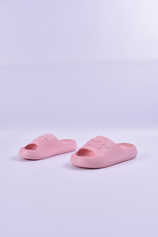 Шлёпанцы женские (цв.розовый) материал EVA Размеры в наличии : 36, 37, 38, 40 арт.YXE309