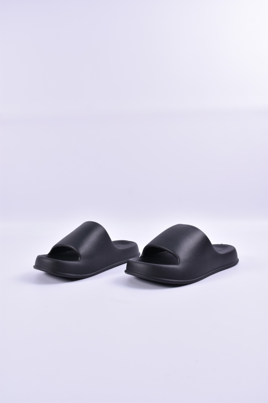 Чоловічі шльопанці (кол. чорний матеріал EVA Розміри в наявності : 40, 42, 44 арт.MT2302