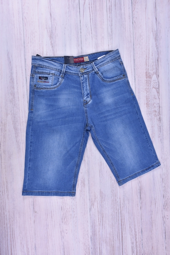 Шорти чоловічі джинсові "VINGVGS" Розміри в наявності : 36, 38 арт.V033-25