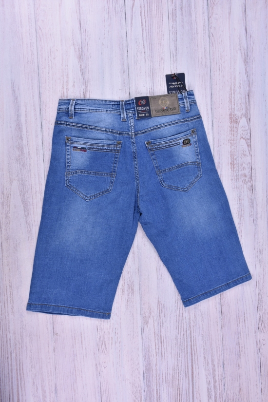 Шорти чоловічі джинсові "VINGVGS" Розміри в наявності : 36, 38 арт.V033-25