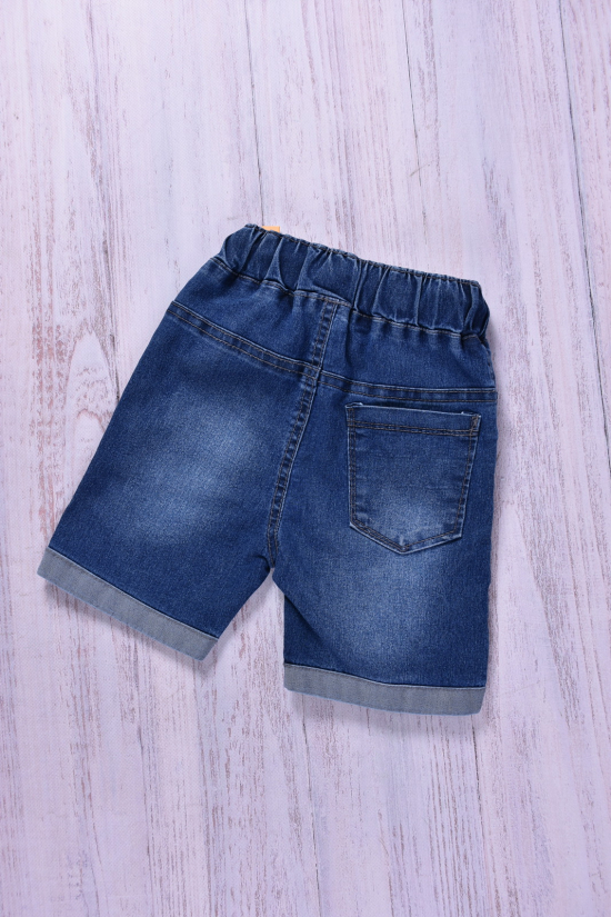 Шорты джинсовые для мальчика Рост в наличии : 98, 104, 110 арт.378746