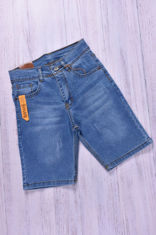 Шорты джинсовые для мальчика Рост в наличии : 140, 146 арт.380019
