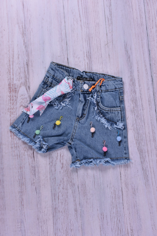 Шорты джинсовые для девочки Рост в наличии : 92 арт.379348