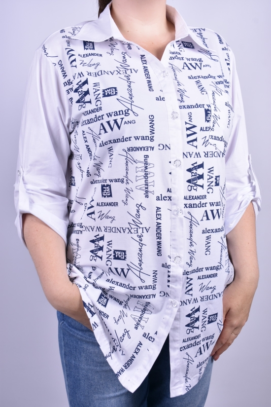 Сорочка жіноча (кол. білий) "ANGORA" Розмір в наявності : 54 арт.681