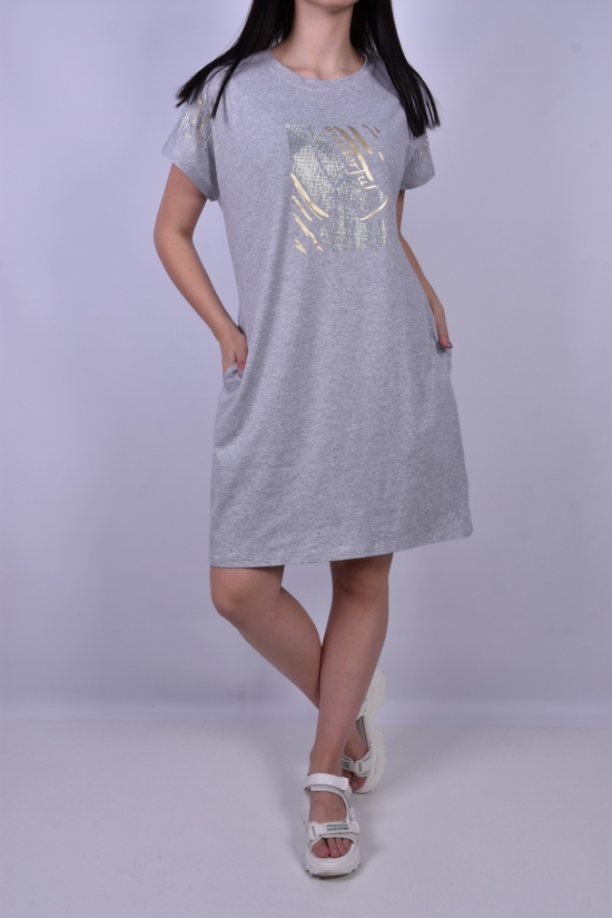 Сукня жіноча трикотажна розміри 44-46 "NA NA" арт.F566-2