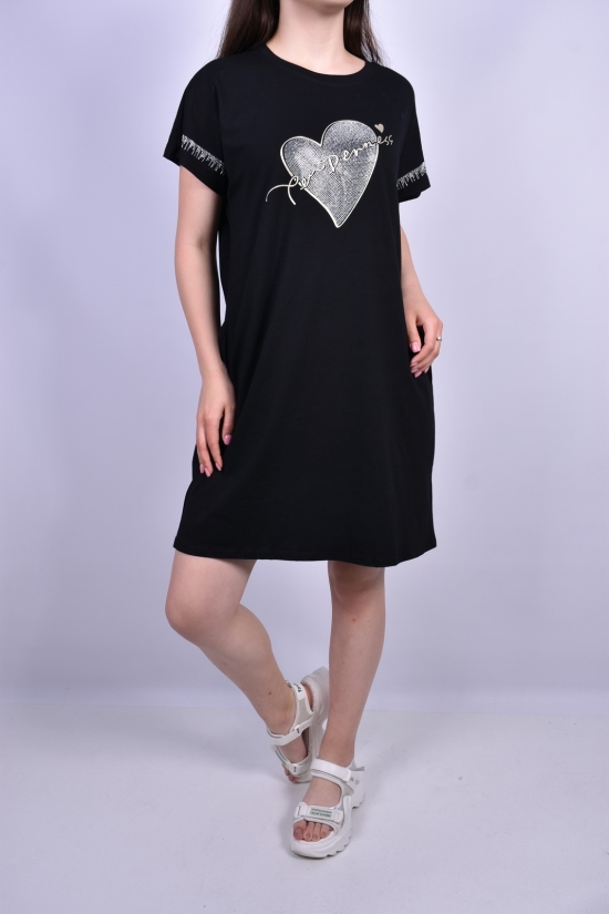 Сукня жіноча трикотажна розміри 46-48 "NA NA" арт.F566-4
