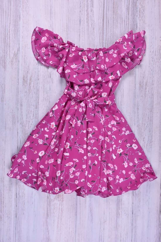 Платье для девочки (цв.фуксии) "EXCELLENT" Рост в наличии : 146, 152 арт.477