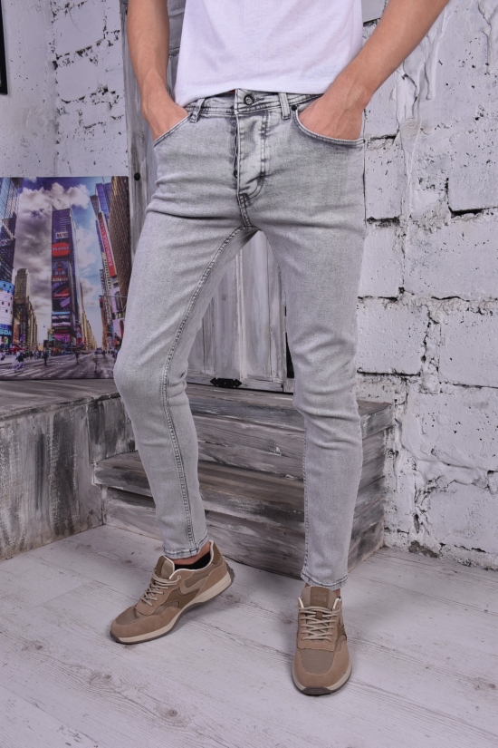 Джинсы мужские стрейчевые ( модель Slim Fit) "Enjoy Denim" Размеры в наличии : 31, 32 арт.2652