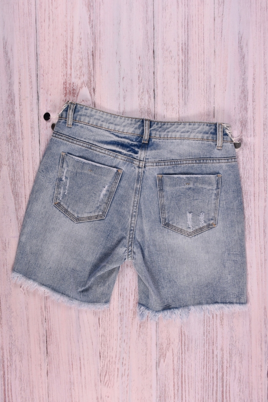 Шорти жіночі джинсові NewJeans Розмір в наявності : 25 арт.mix