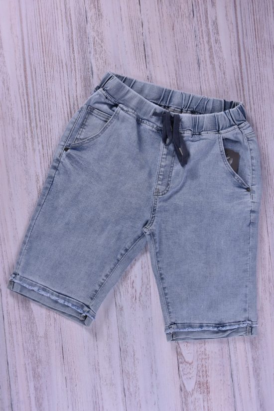 Шорти джинсові жіночі Розміри в наявності : 30, 31, 33 арт.MF-2380