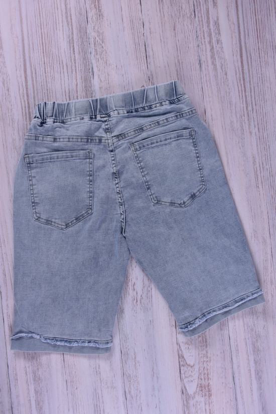 Шорти джинсові жіночі Розміри в наявності : 30, 31, 32, 33, 34, 36 арт.MF-2380