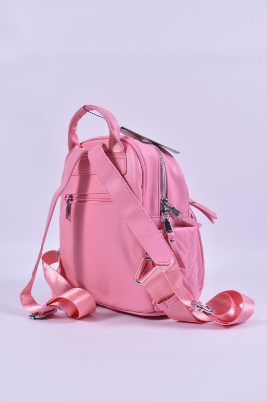 Рюкзак женский (цв.розовый) размер 25/26/11 см. "ALEX&MIA" арт.CD-8636