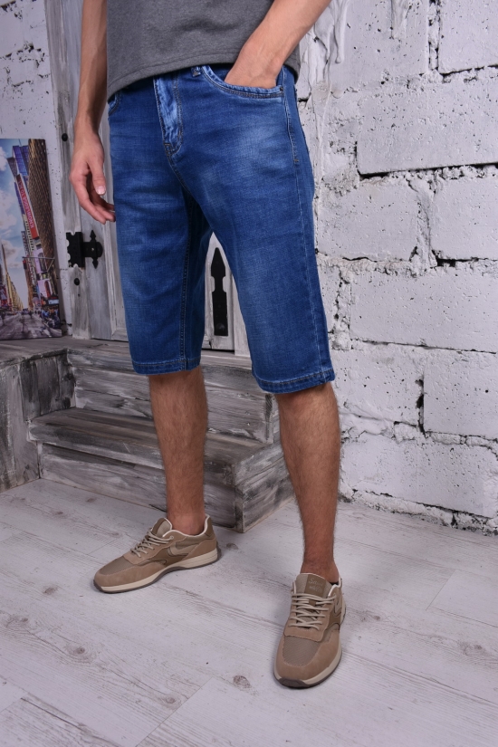 Шорти чоловічі джинсові, зі стрейчем "VINGVGS" Розміри в наявності : 27, 28, 29, 30, 31, 33 арт.V033-15