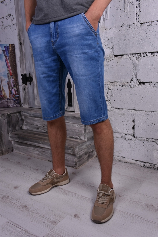 Шорти чоловічі джинсові, зі стрейчем "VINGVGS" Розміри в наявності : 28, 29, 31 арт.V33-17